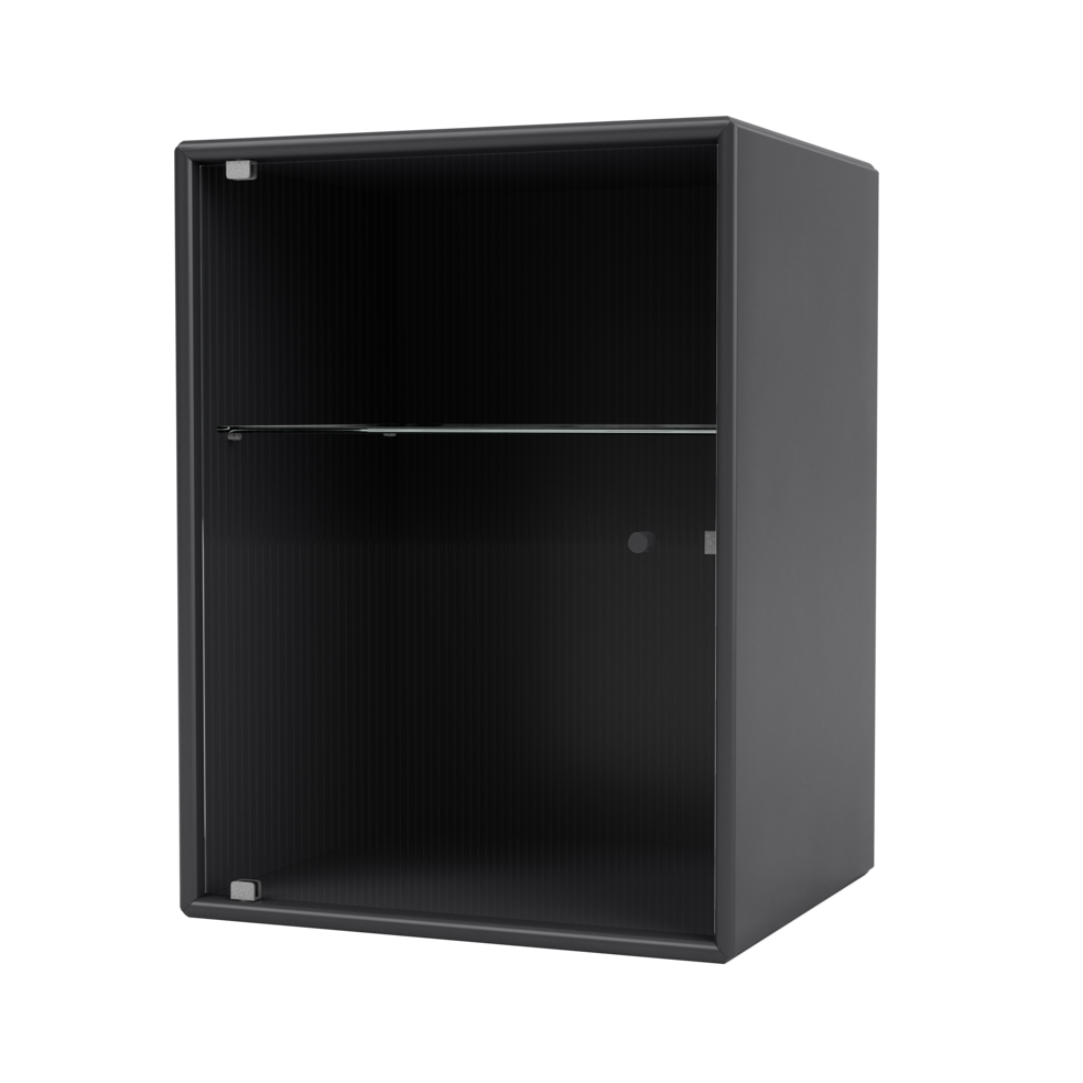 Montana RIPPLE badeværelseskab - 04 Anthracite (8-12 ugers Levering)