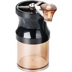 Retro manuell kaffekvarn keramisk kärna bärbar kaffekvarn kafferedskap kryddkaffebönkvarn - Brun