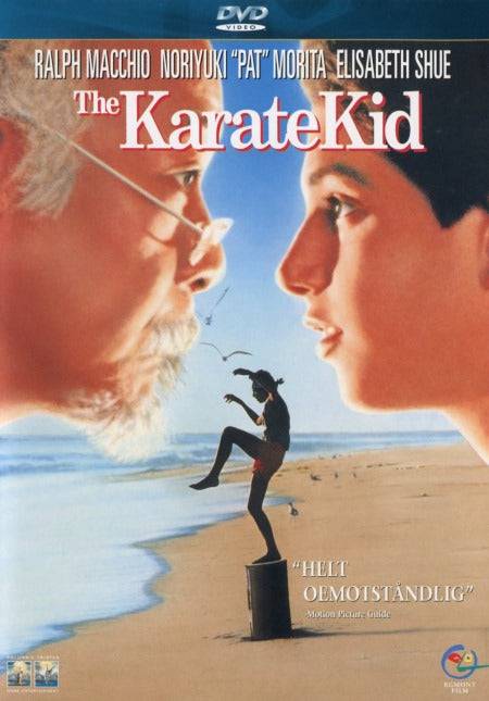 DVD - Karate Kid (1984) (Beg)