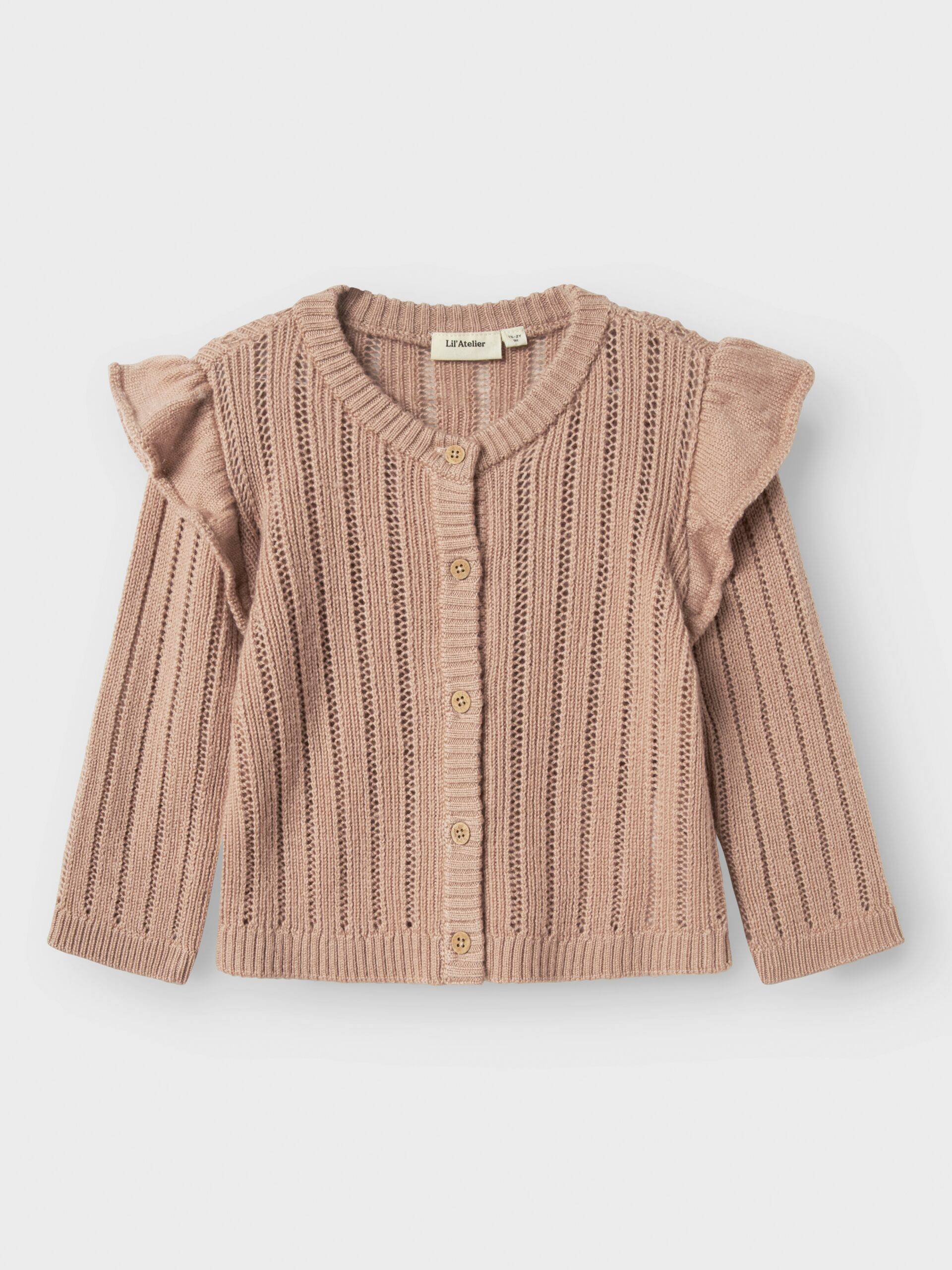 Lil' Atelier - Cardigan - Uld - Nomo - Roebuck 98.