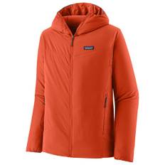 Patagonia Nano-Air Light Hybrid Hoody Syntetisk jakke Herrer størrelse XXL farve rød