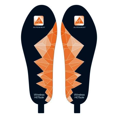 AlpenHeat IS9App Värmesulor Str. L/XL (41-46) (L/XL)