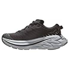 HOKA ONE ONE Bondi X löparskor för kvinnor, Svart vit, 38.50 EU