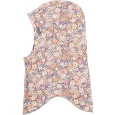 Mikk-Line Viscose Elastane Balaclava AOP Stl. 98/104Y unisex - Elefanthatt Från Magasin - Rose Dawn (98/104Y)