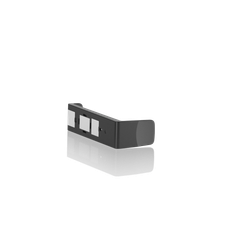 Lechuza Metal Strip Holder for Cube Color 14 & Cube Glossy 14