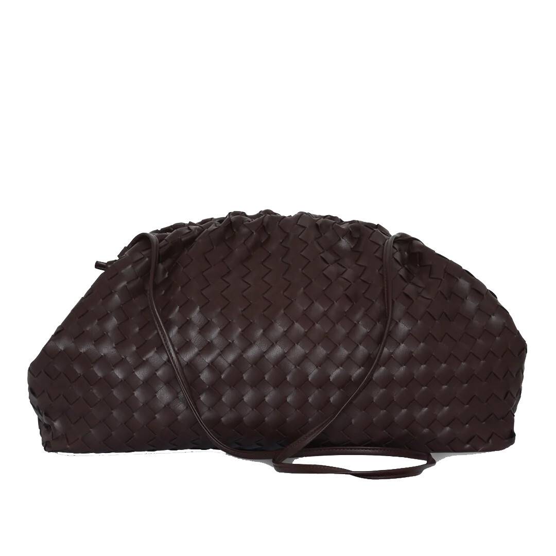 Pitaya Aya Large clutch (ESPRESSO BROWN)