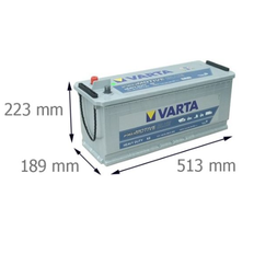 VARTA BATTERI PROMOTIVE BLUE 12V 140 AH - K8