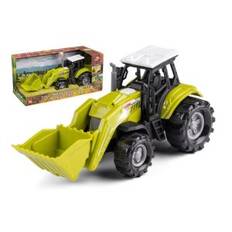 Legetøjs Traktor med Lys og Lyd 15cm