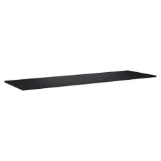 Bänkskiva Bloc Svart Matt 160 cm
