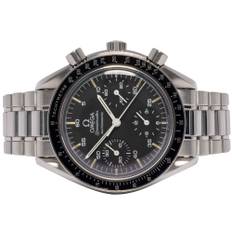 Omega Speedmaster Reduced 39, Sort, Stål
