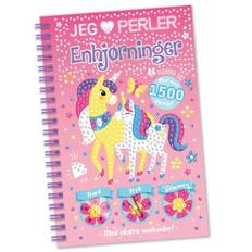 Bolden Diamant Maleri Jeg Elsker Perler Enhjørning