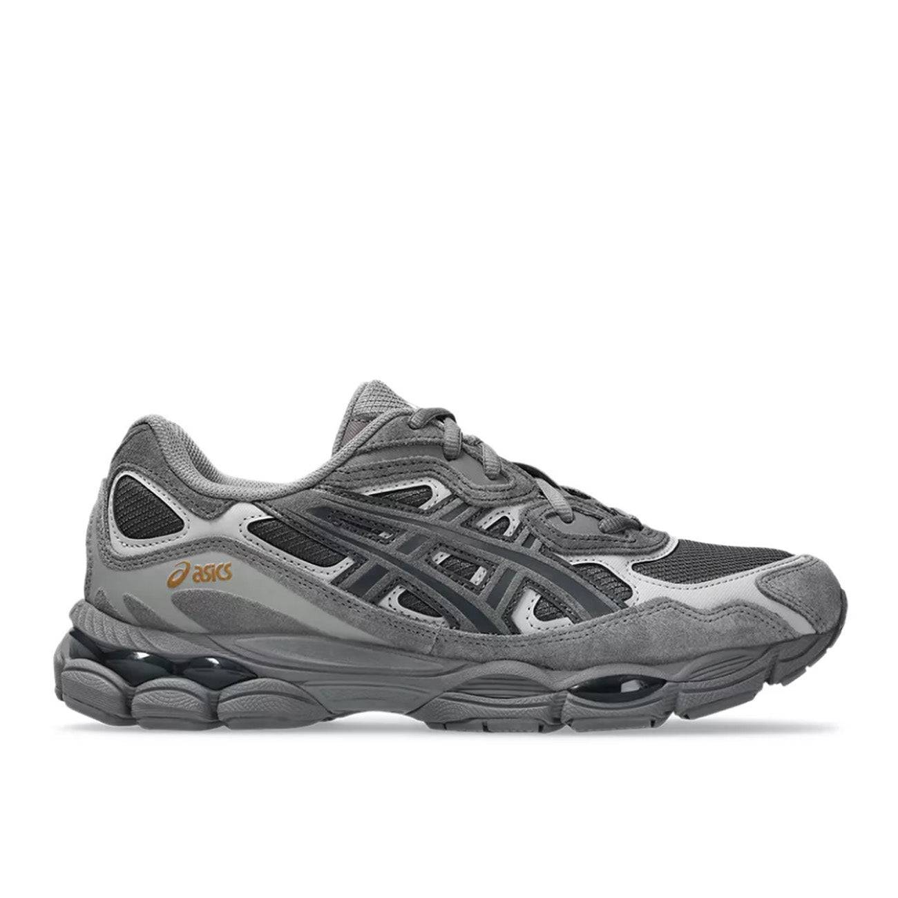Asics Gel-NYC Herren Obsidian Grey Obsidian Grey - Grau / 46.5