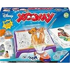 Ravensburger Xoomy Maxi Disney Classics und Prinzessinnen - Zeichnen Lernen, Kreatives Zeichnen und Malen für Kinder ab 6 Jahren, Zeichenset für unendlichen Zeichenspaß