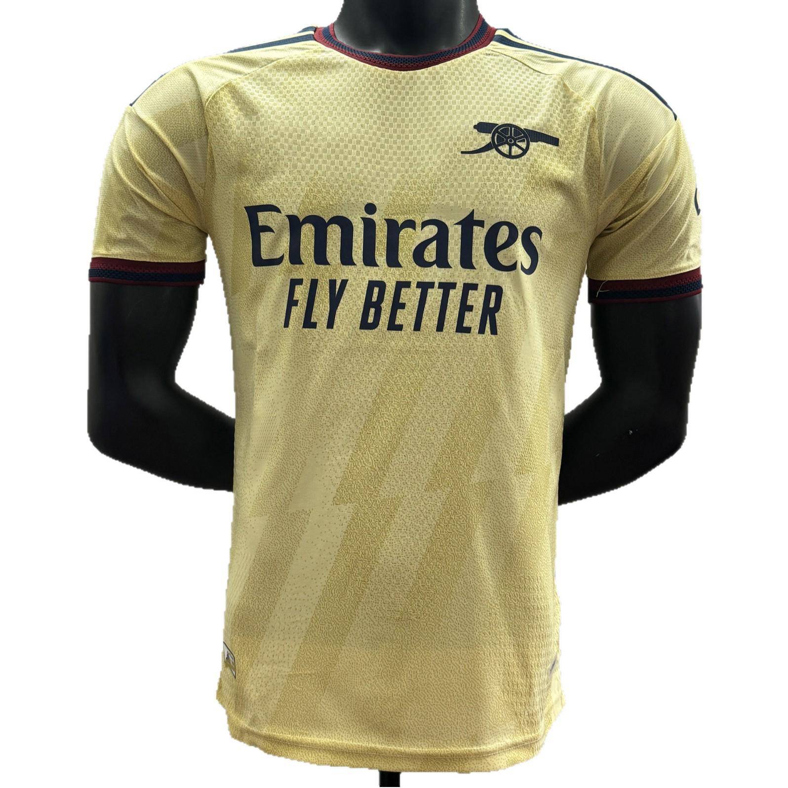 Arsenal Away Player Edition Football Jersey - 2627 Club Jersey