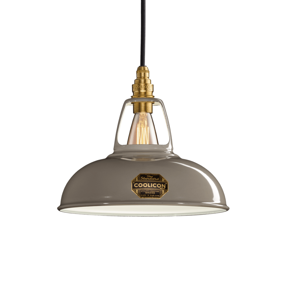 Coolicon Classic lampe Original Grey Ø22,9 cm