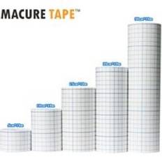 Macure tejp täckrulle stretch tejp hypoallergen radiotranslucent sårvårdstejp stor rulle förband fixomull tejp - 30 cm x 10m