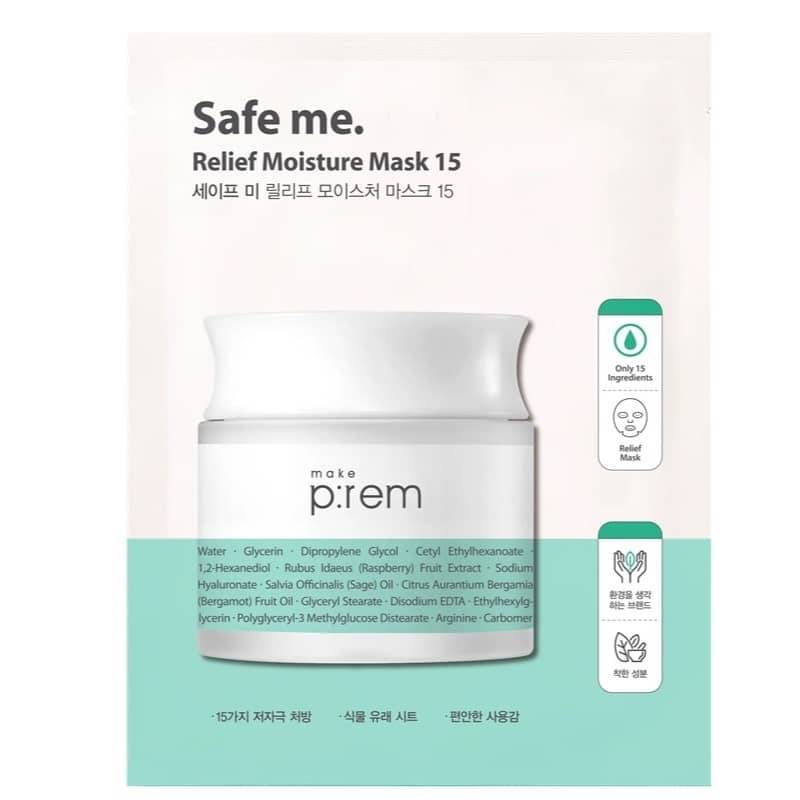 Make P:rem Safe Me. Relief Moisture Mask 15 25ml