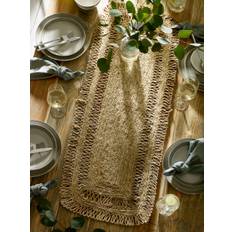 Next Natural Jute Kitchen Table Runner