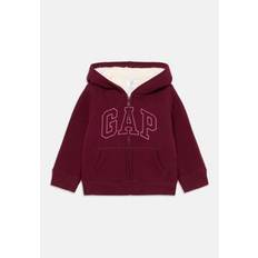 GAP COZY LOGO TODDLER GIRL - Tröja med dragkedja - red delicious
