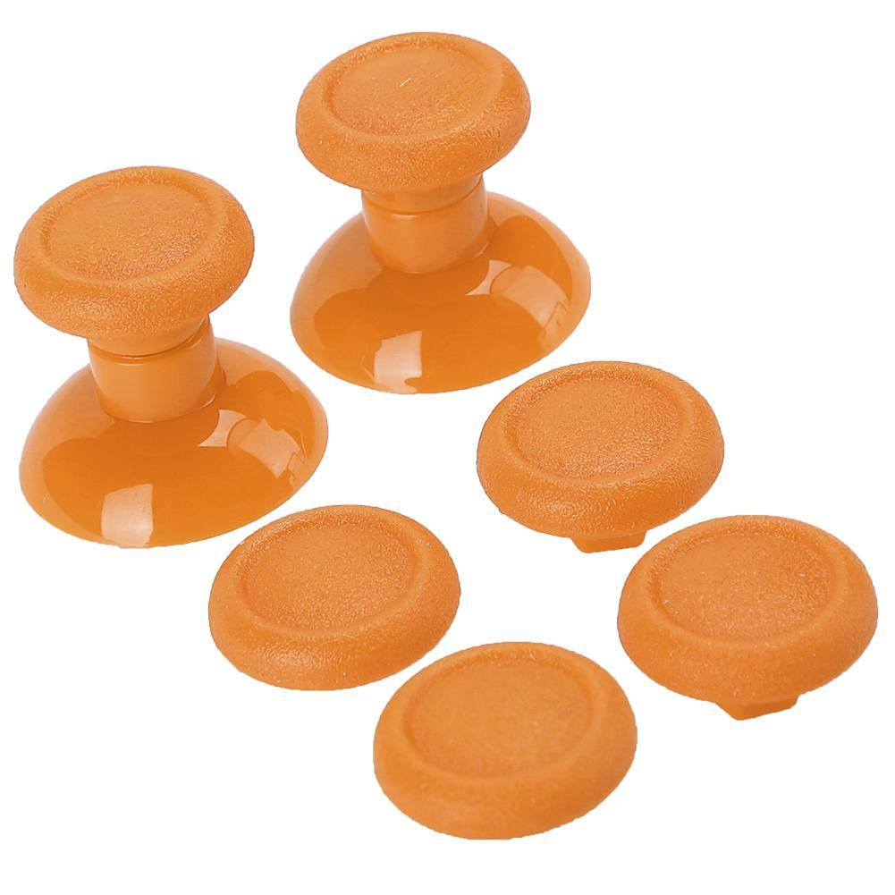Universell Spelkontroll Justerbar Höjd Joystick Cover Tillbehör för XBOX ONE Spelmaskinorange vit