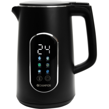 Vattenkokare Digital Temp Varmhållning VK800 Svart 1,7L