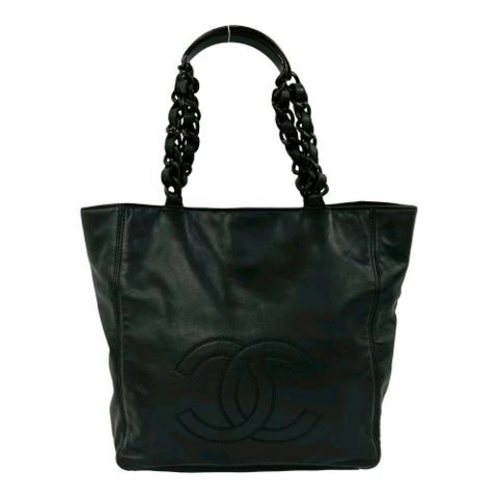 Chanel Vintage - Pre-owned Vintage Tote Bag Vintage - Dam - ONE Size - Läder