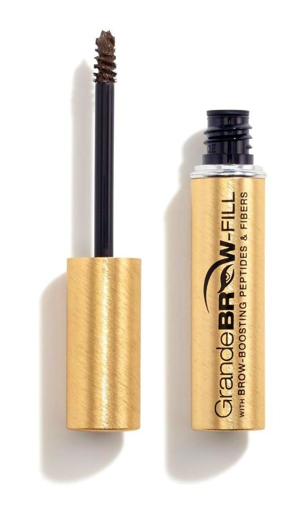 Grande Cosmetics GrandeBROW-FILL Volumizing Brow Gel with Fibers & Peptides Dark 4 g