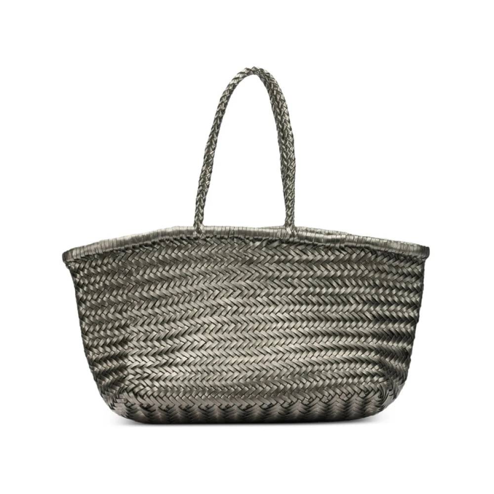 Dragon Diffusion Triple Jump Tote - Tasker - Dame - Grå - ONE SIZE - Læder