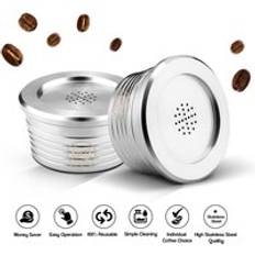 Återanvändbara kaffekapslar rostfritt stål återanvändbara kaffekapselkoppfilter kompatibla med delta q / cafissimo / dolce gusto - Dolce gusto