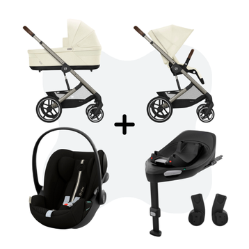 Cybex Balios Travelsystem 2025 4in1 Seashell Beige Cloud G
