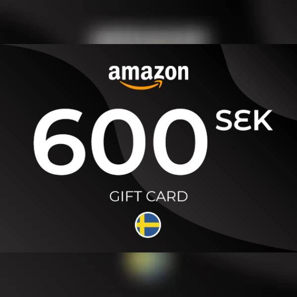Amazon Gift Card 600 SEK Key - SWEDEN