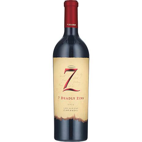 7 Deadly Zins Zinfandel