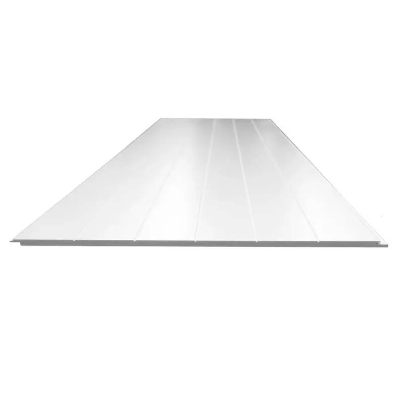 Väggpanel V-fas 620x2390x11mm Alma Vit Lundbergs