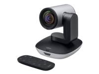 (ComputerSalg) Logitech PTZ Pro 2 - Konferencekamera - PTZ - farve - 1920 x 1080 - 1080p - motoriseret - USB - H.264