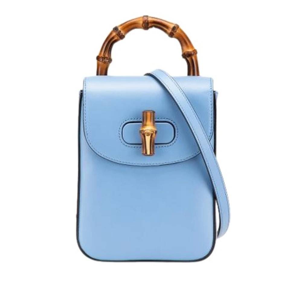 Gucci Vintage - Pre-owned Mini Satchel Vintage - Dam - ONE Size - Läder