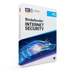 Bitdefender Internet Security - 3 enheder / 2 år