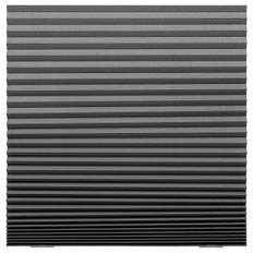 SCHOTTIS Mörkläggande plisségardin, mörkgrå, 100x190 cm