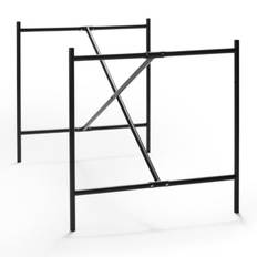 Eiermann 2 Spisebordsstel - Stor: L135 x B78 cm / Navy Blue / Afhentes i butikken