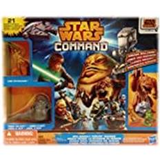 Star Wars Command Epic Assault Figures & Vehicles Playset: Rancor Revenge with Jabba the Hutt