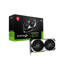 MSI GeForce RTX 4070 VENTUS 2X E1 12GB OC