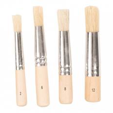 Shablonpenselset - 4st
