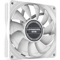 Lovingcool 2024 Hot Sale 120mm PC Cooler Non-Luminous Computer Gaming Case Fan Innovative Fans & Cooling