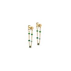 Lola Earring Enamel Spring