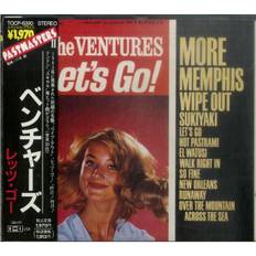 CD VENTURES - Let's Go TOCP6390 EMI USA 1990 Japan Rock