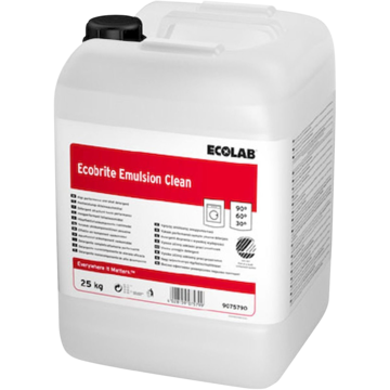 Tvättmedel Ecolab Ecobrite emulsion clean 25kg