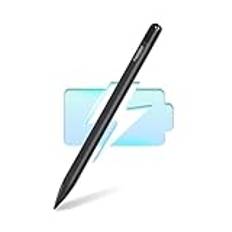 Metapen Stylus Pen M1 for Microsoft Surface, 2-in-1 Button & Palm Rejection & Faster Charging for 300h Work - Surface Pen for Surface Pro X/8/7/6/5/4/3/Go 3/Studio 2/Book 3, ASUS VivoBook Flip