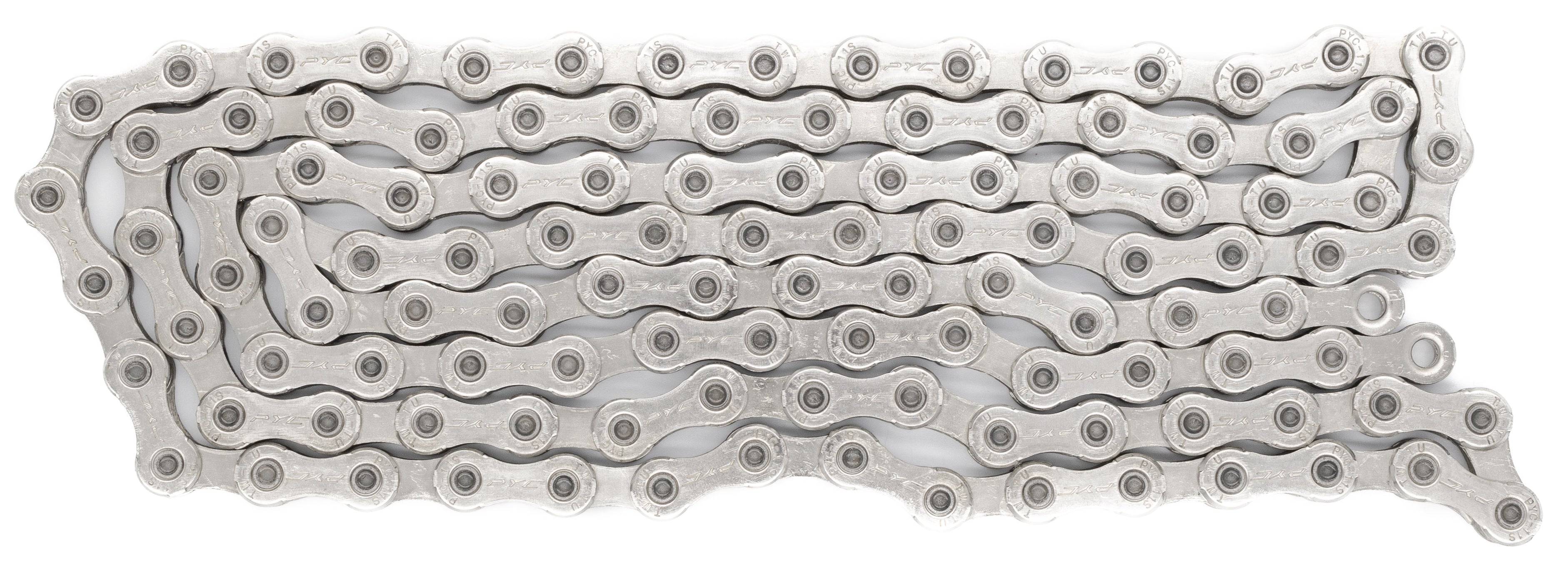 Bike Attitude kæde 12x11128 11sp sølv 116L