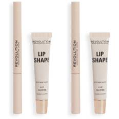 2st Makeup Revolution Lip Shape Kit Brown Nude - 10,5 ml