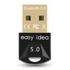 USB Bluetooth dongle aptX - V5.0 - Sort