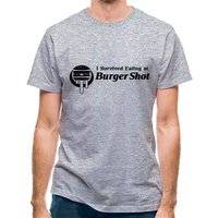 I survived eating at Burger Shot - GTA V classic fit.